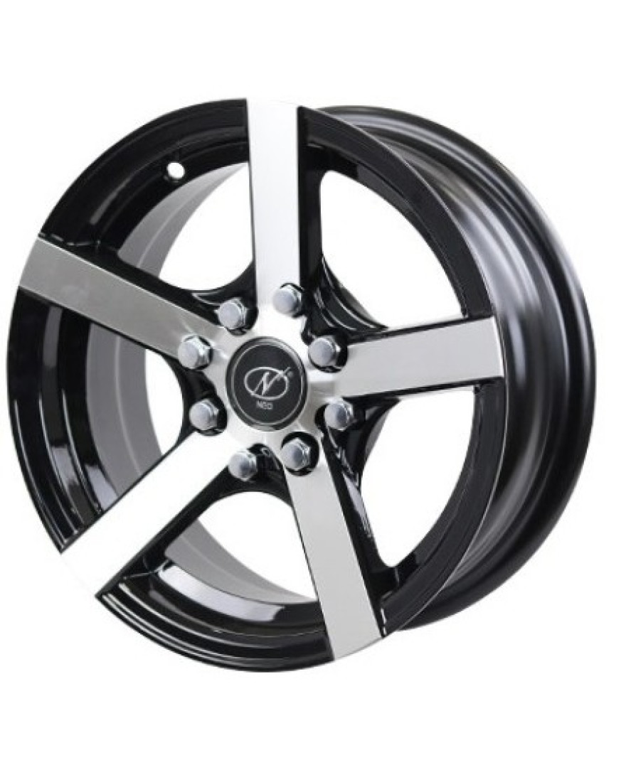 Neo 13inch wheel 8 Holes 100/114.3 Techno BM (set of 4)